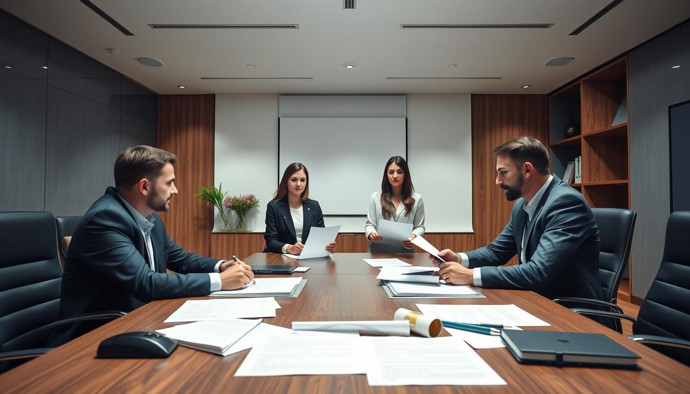 Property transfer support and coordination